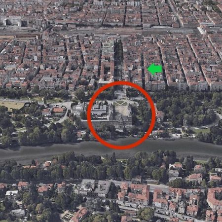 Apartmán Mansarda Al Valentino Turín Exteriér fotografie