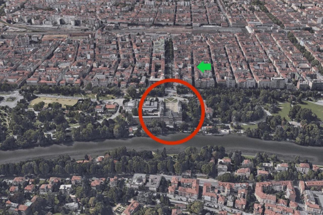 Apartmán Mansarda Al Valentino Turín Exteriér fotografie