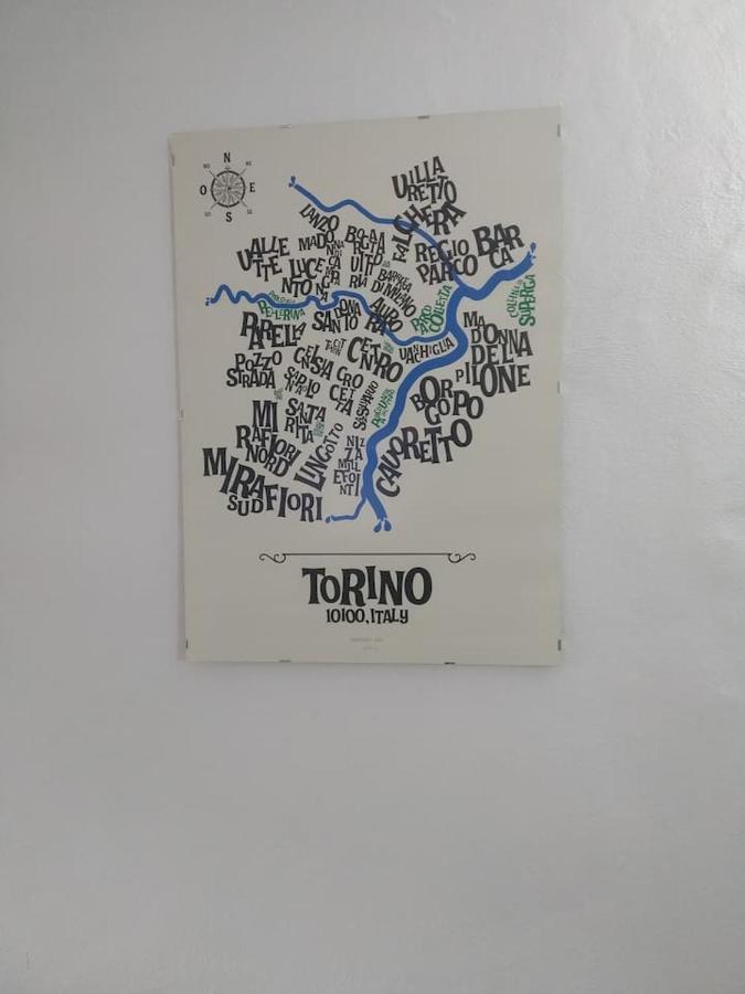 Apartmán Mansarda Al Valentino Turín Exteriér fotografie