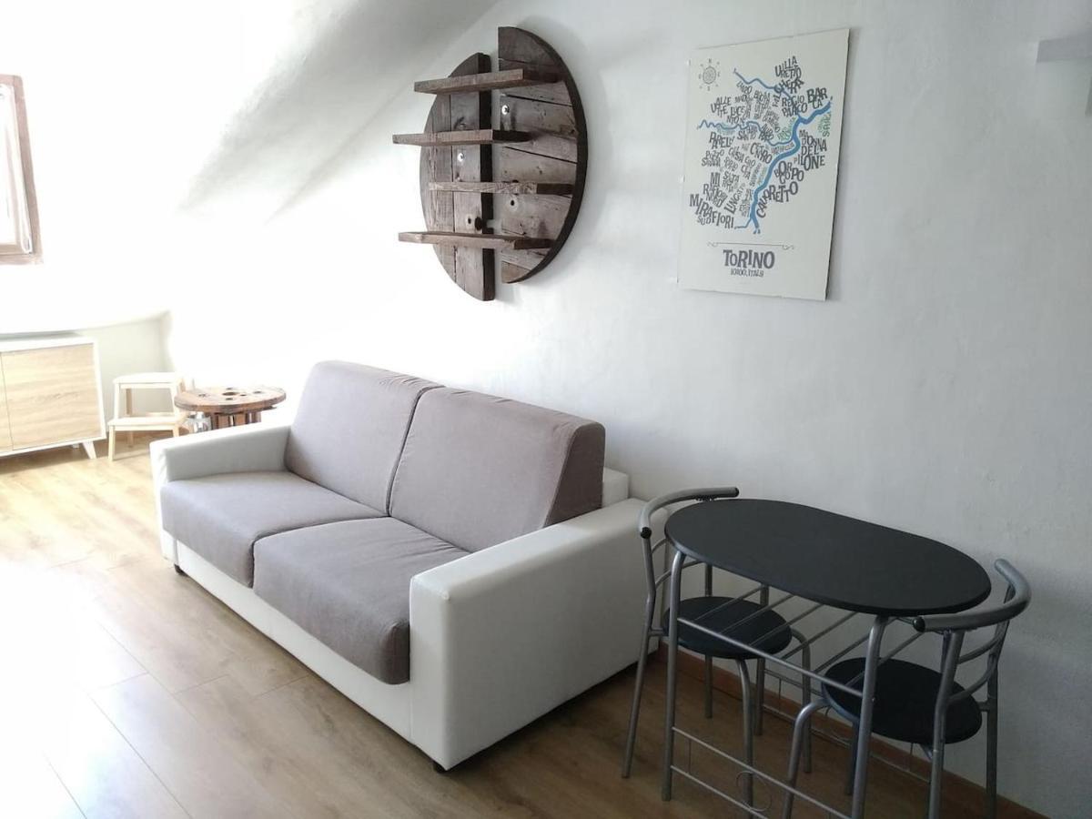 Apartmán Mansarda Al Valentino Turín Exteriér fotografie
